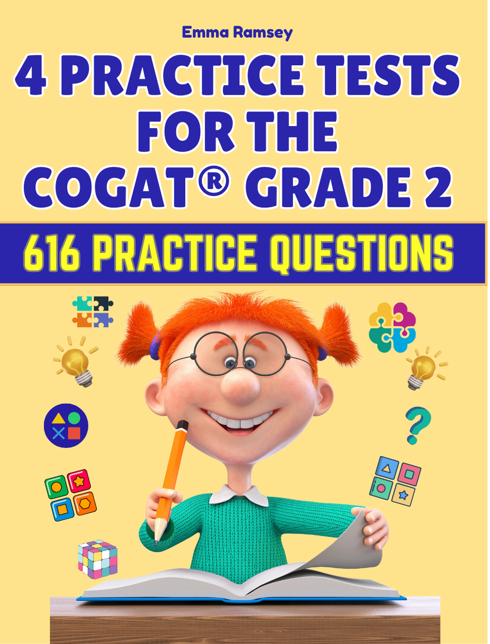 cogat grade 2 workbook