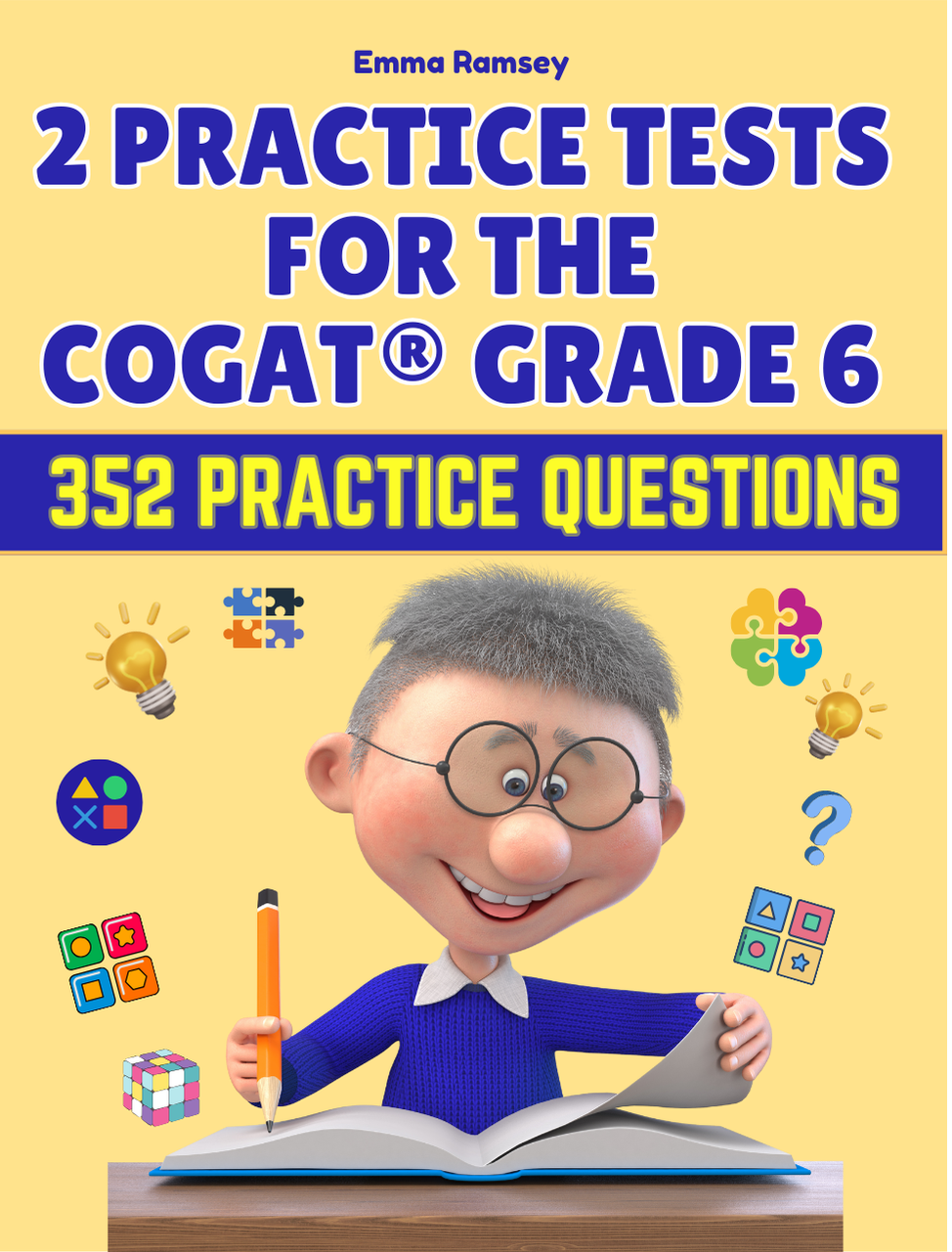 cogat grade 6 workbook