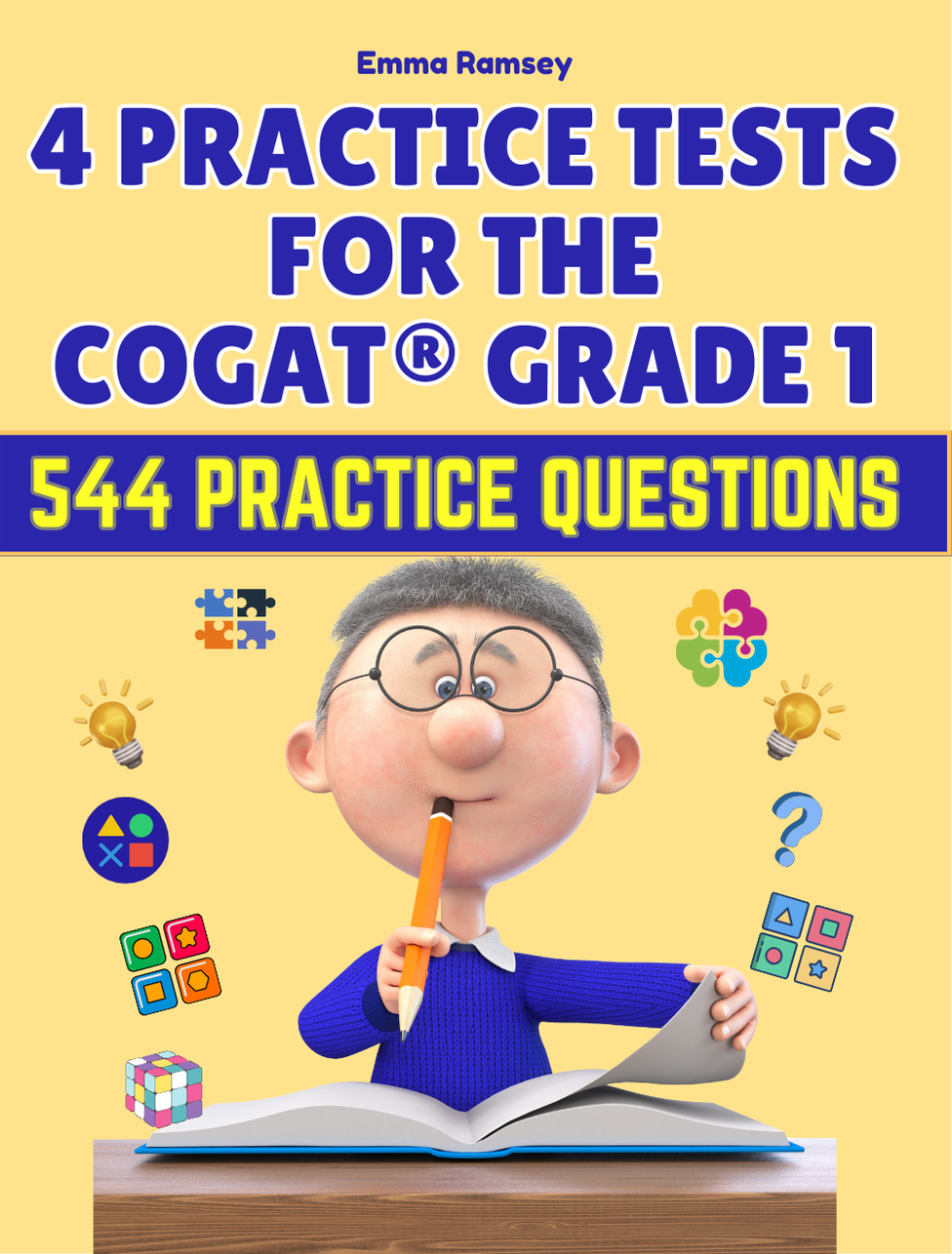 4 practice tests for the cogat grade 1